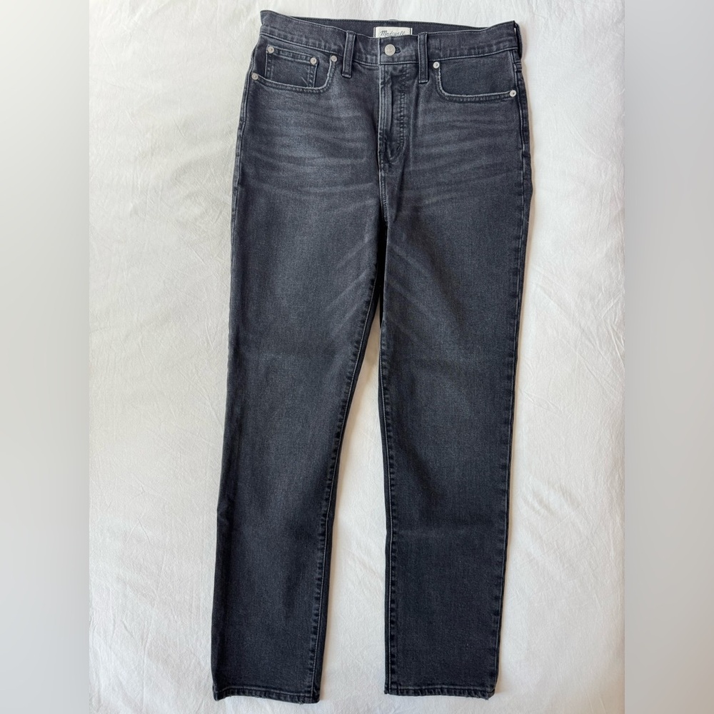 Madewell Perfect Vintage Jean 29 Tall Claybrook Wash